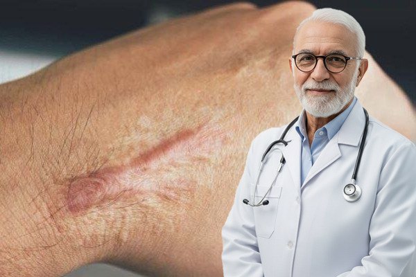 این دکتر تبریزی، کرم درمان‌کننده سریع جای زخم را ساخت! (مشاهده و خرید)