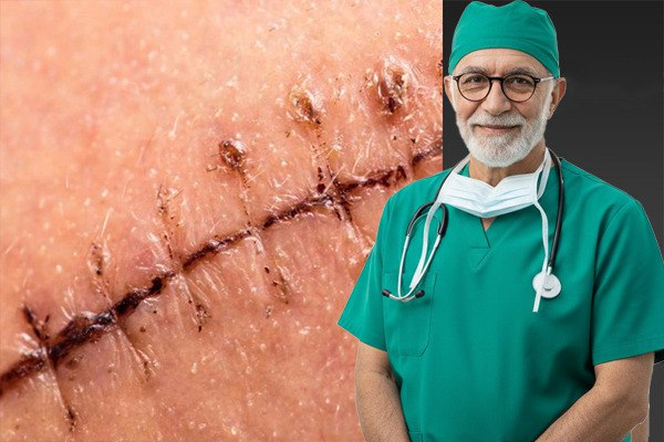 پزشک ماهری که ترمیم‌کننده زخم را درمان می‌کند و مشاوره می‌دهد!