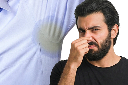 تنها روش اصولی از بین رفتن بوی عرق (فرم را پر کنید)